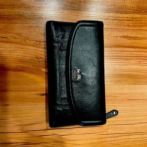 Coach leather wallet